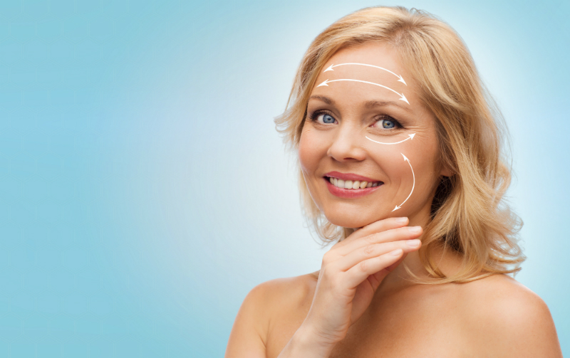 A Partial Face Lift Eliminates The Need For Surgery