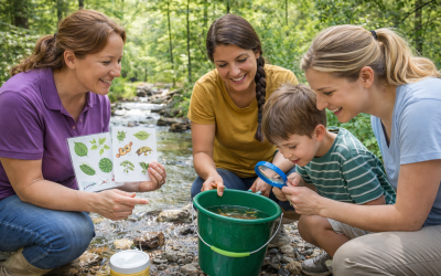 Embracing Wellness Through Nature Based Therapy Programs for Stress Relief and Healing