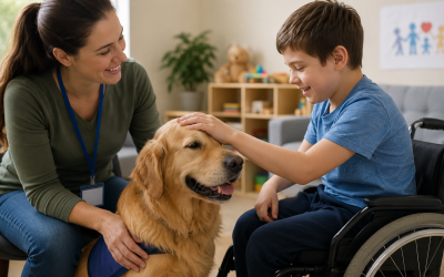 Parents Share Success Stories With Animal-Assisted Therapy For Autism